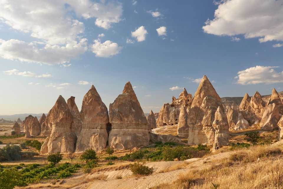 New Adventure! Cappadocia Daily Blue Tour Combined With Jeep - Inclusions and Amenities