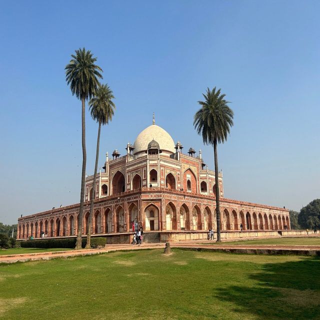 New Delhi: Full-Day Old & New Delhi Guided Tour - Booking and Cancellation Policy