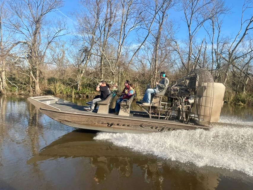 New Orleans: 6 Passenger Premium Airboat Swamp Tour - Frequently Asked Questions