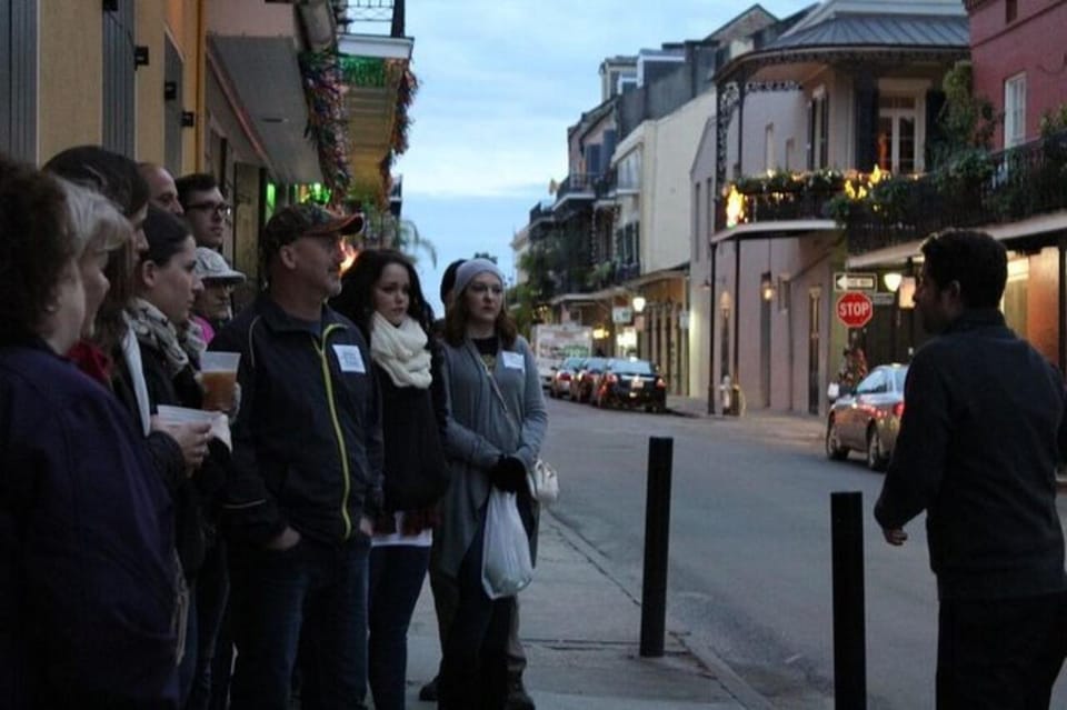 New Orleans: French Quarter Ghost Walking Tour - Haunted Locations