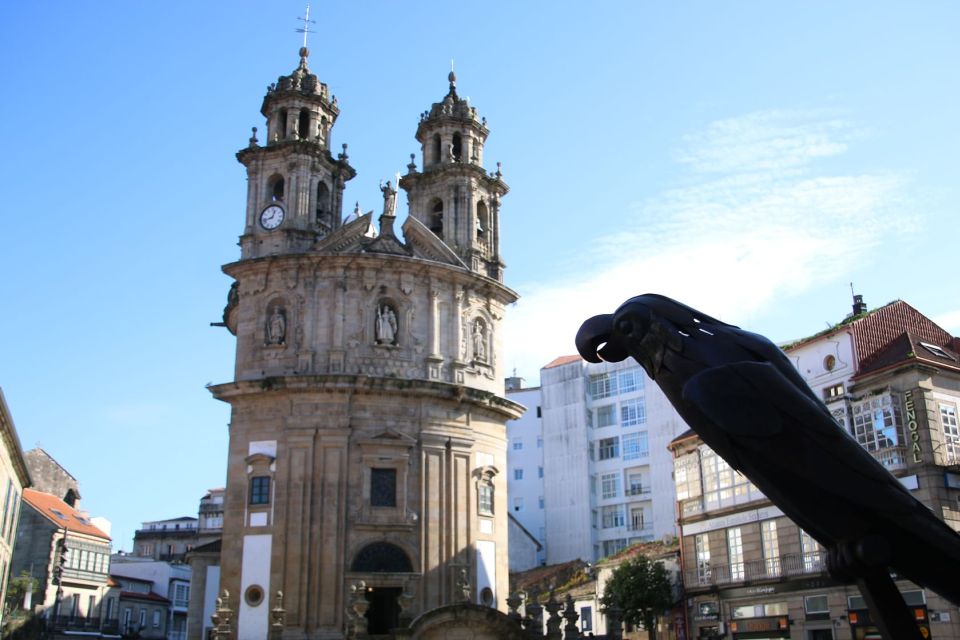 New!! Pontevedra: Private Walking Tour With Local Guide - Exploring Pontevedras History