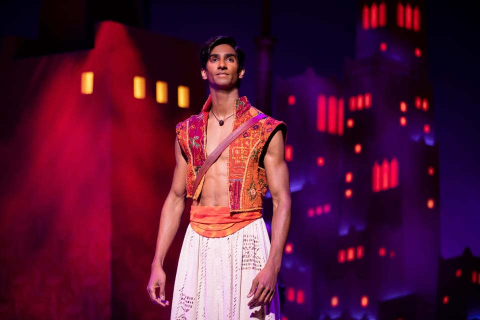 New York City: Aladdin on Broadway Entry Tickets - Important Visitor Guidelines