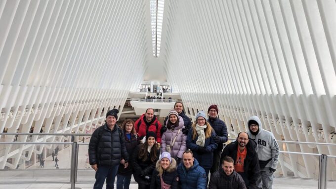 New York City: Brooklyn Bridge and Manhattan Guided Tour - Meeting Point and Duration