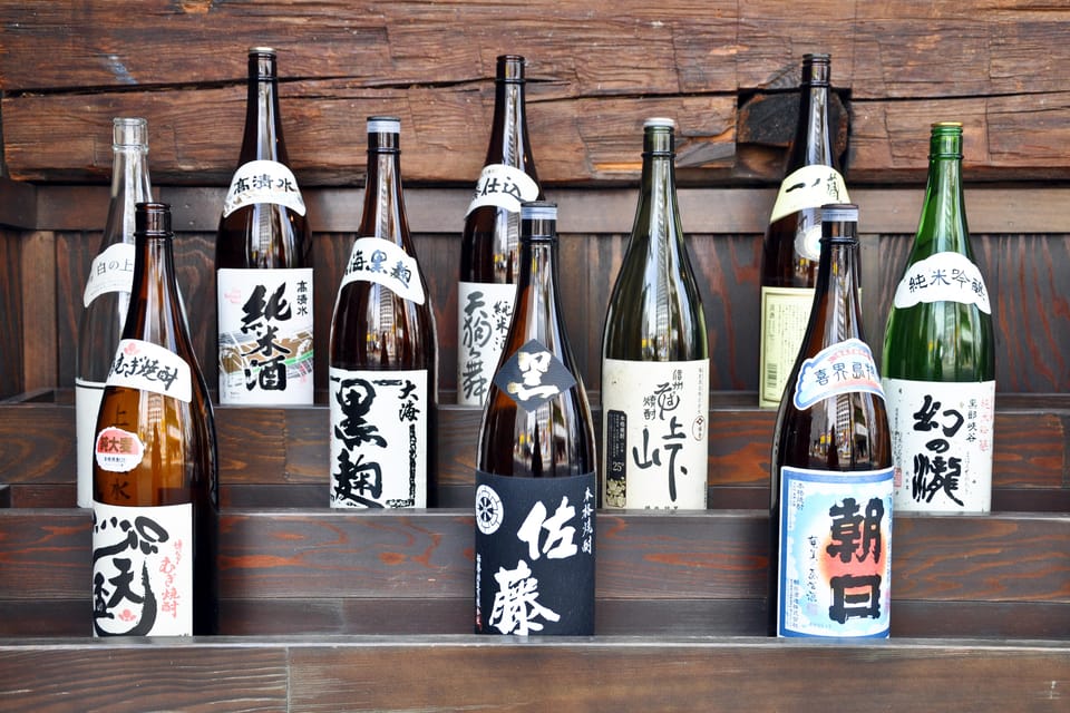 New York City: Sake Tasting Tour - Exploring East Village