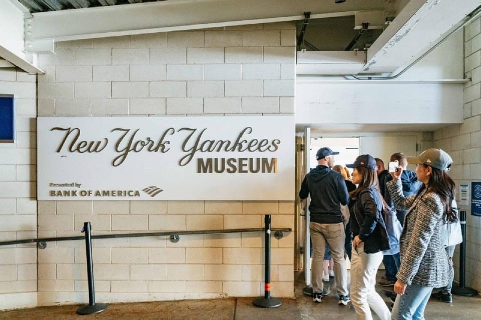 New York City: Yankee Stadium Guided Tour - Tour Exclusions