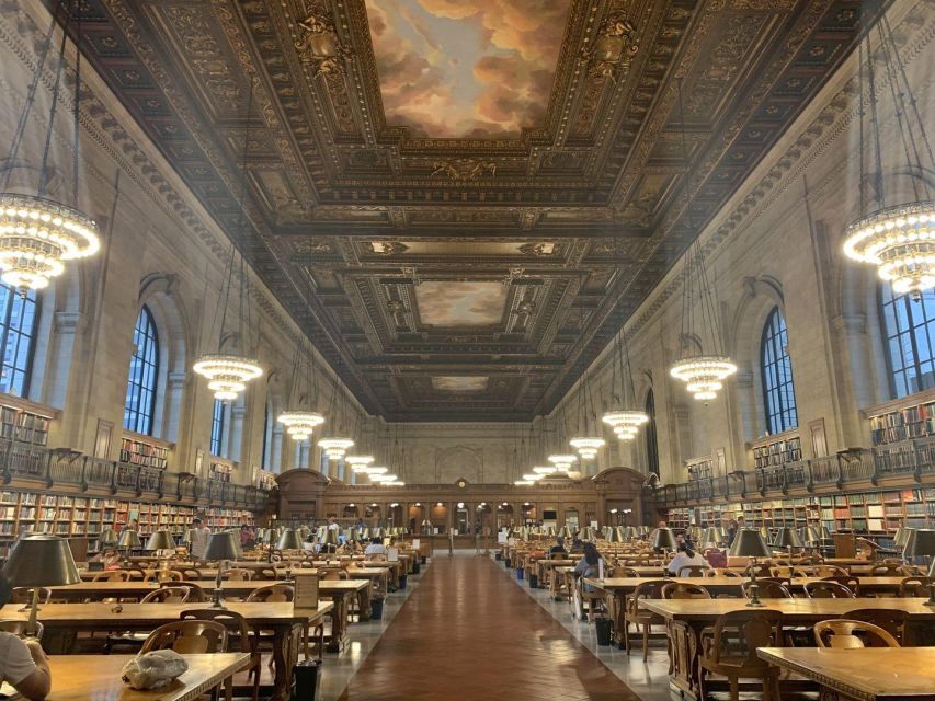 New York Public Library In-App Audio Tour (ENG) - Free Cancellation