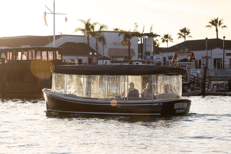 Newport Beach: Electric Boat Rental - Customer Feedback and Ratings