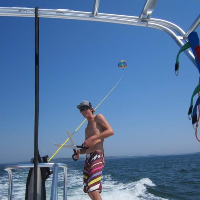 Newport: Island Style Parasail Experience - Reservation and Cancellation