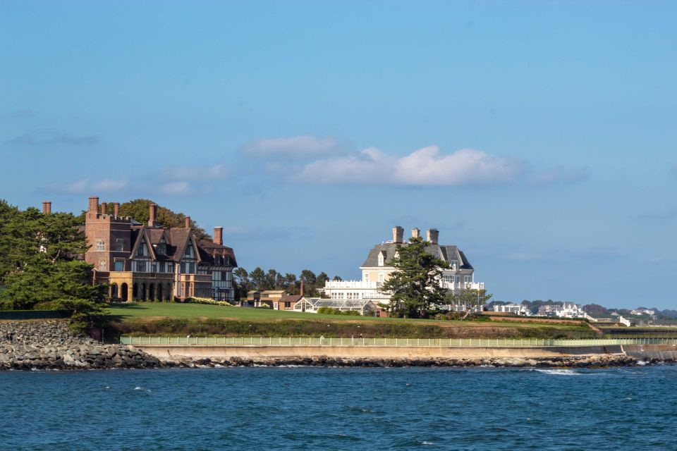 Newports Cliff Walk: A Self-Guided Audio Tour - Gilded Age Mansions