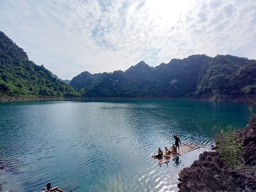 Ngoi Hoa Bay & Dragon Eyed Lake: SUP & Swim Adventure Tour - Pickup and Transfer