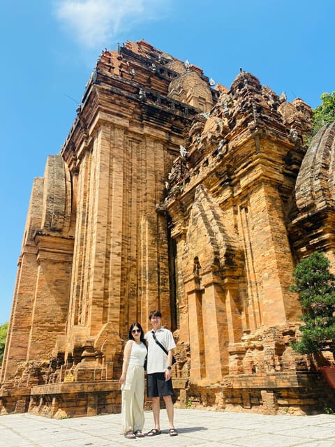 Nha Trang: Oceanography Museum, Chong Rock, and Po Nagar - Po Nagar Tower Exploration