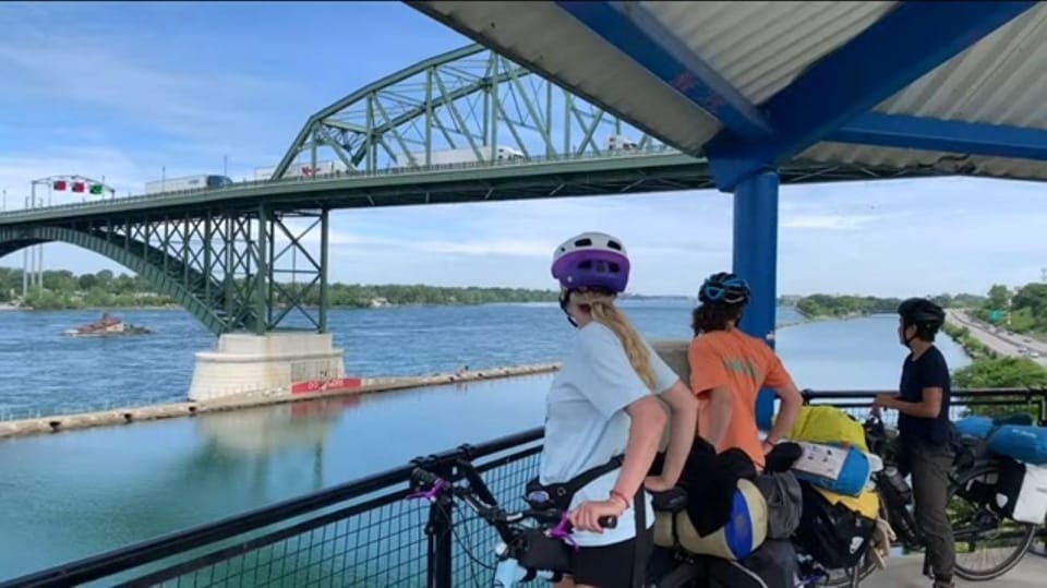 Niagara Falls: Family Bike Overnight Trip - Camping Experience at Four Mile Creek