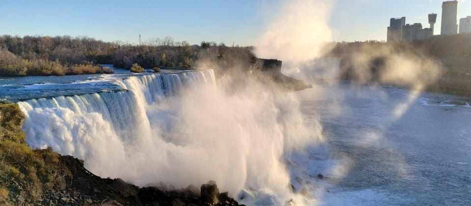 Niagara Falls: Private Guided Tour With Trolley Ride - Meeting Point and Parking