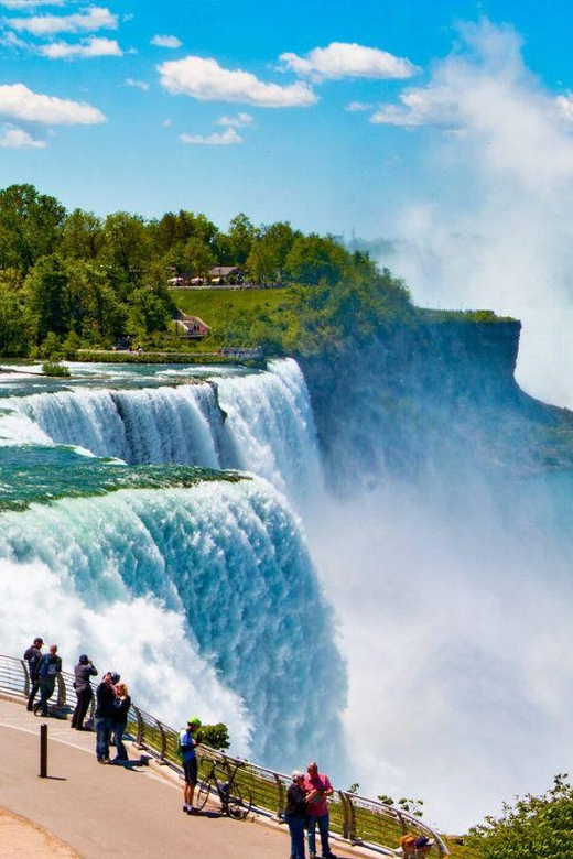 Niagara Falls USA Tour With Maid of the Mist Boat Ride - Cave of the Winds Exploration