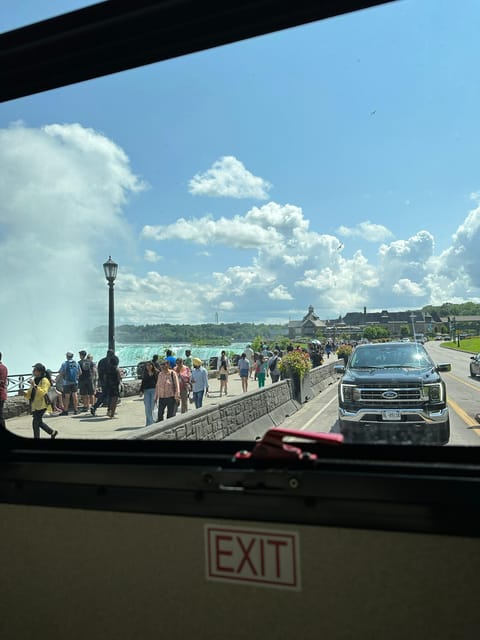 Niagara Falls Wine Tour From Toronto on RV - Motorhome - Booking Process