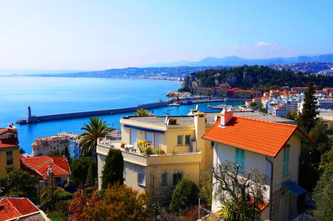 Nice: 3-Hour Panoramic E-Bike Tour - Exploring Nices Main Districts