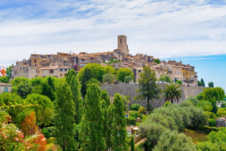 Nice: Cannes, Antibes & St Paul De Vence Half-Day Tour - Transportation Details