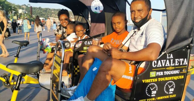 Nice: City Tour in Electric Taxi Bike With Local Guide - Accessibility and Meeting Points