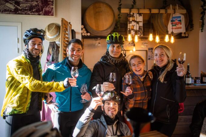 Nice: E-Bike Highlights Tour With Local Wine Tastings - Local Wine Tasting Experience