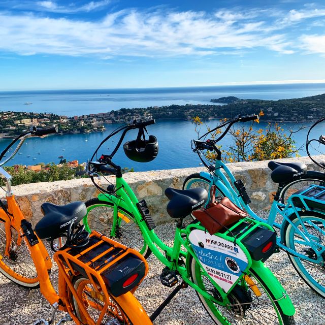 Nice: Panoramic French Riviera E-Bike Tour - Participant Restrictions