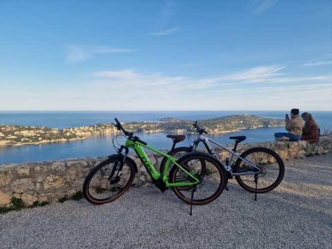 Nice: Villefranche Guided Electric Bike Tour - Optional Experiences
