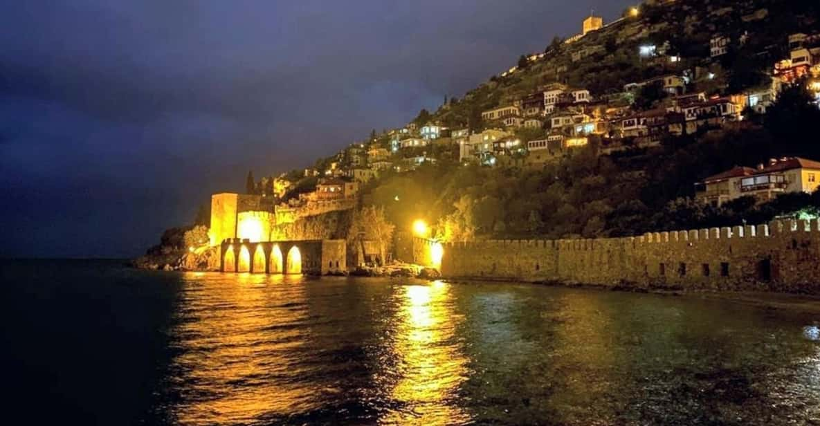 Night Jeep Safari With Boat Trip & Dinner in Alanya - What to Expect