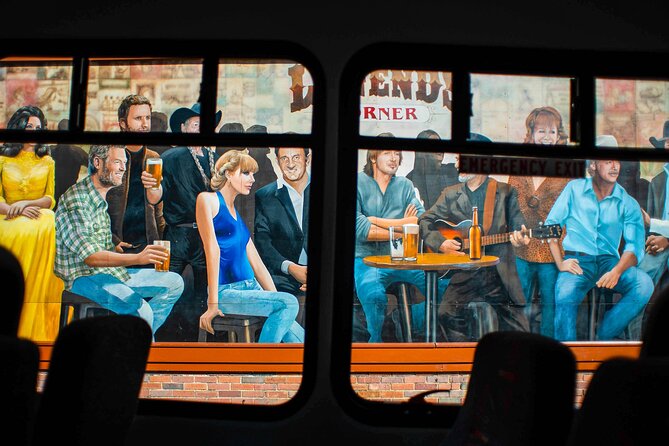 Night Time Trolley Tour of Nashville With Photo Stops - Photo Opportunities Along the Route