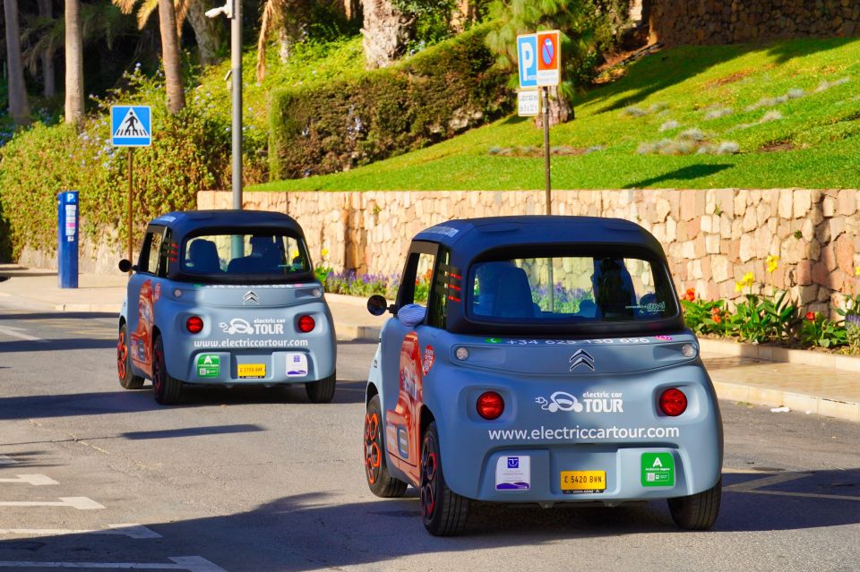 Nigth Tour in Malaga by Electriccar.Enjoy the Sunset - Rental Information