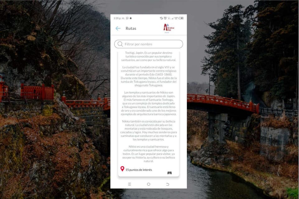 Nikko Self-Guided Tour App With Multi-Language Audioguide - Customer Reviews