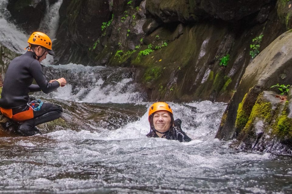 Nikko: Standard Half-Day Canyoning Course - Transportation Information