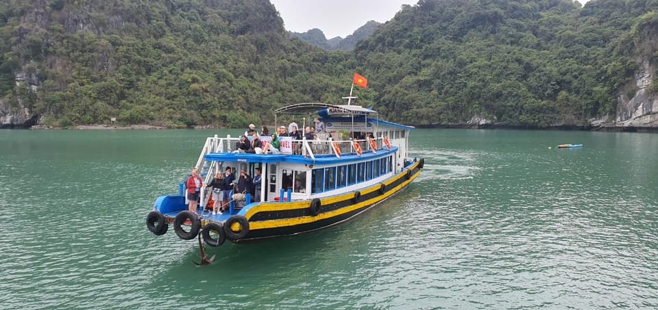 Ninh Binh: 2D- Limo Bus to Cat Ba & Lan Ha Bay Full Day Trip - Included and Excluded