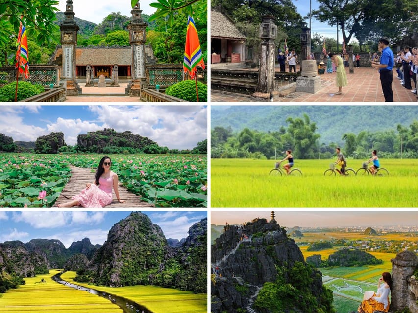 Ninh Binh Adventure: Hoa Lu, Tam Coc & Mua Cave in a Day - Exploring Hoa Lu