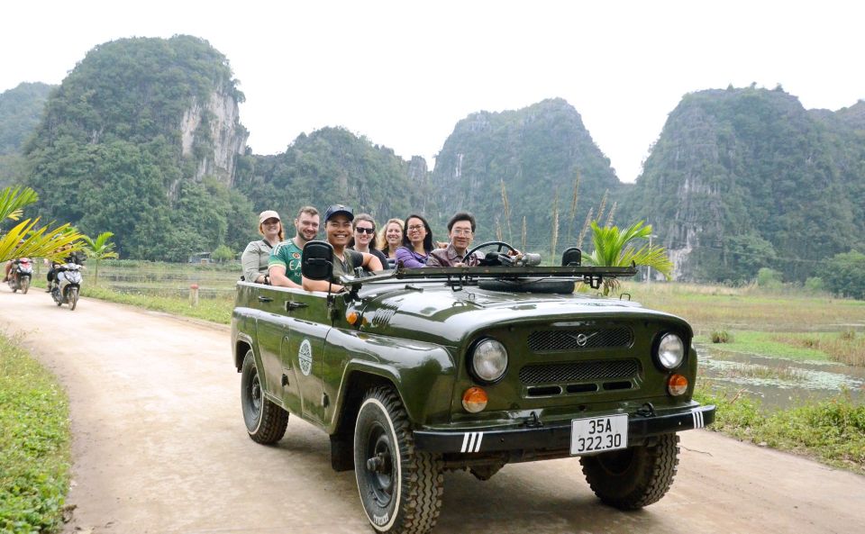 Ninh Binh : Backroad Jeep Tour Highlights & HiddenGems - Inclusions and What to Expect