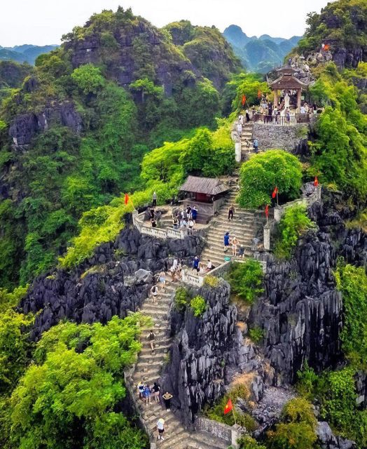 Ninh Binh - Bai Dinh Temple Trang an Boat Tour - Mua Cave - Mua Cave Trekking Adventure