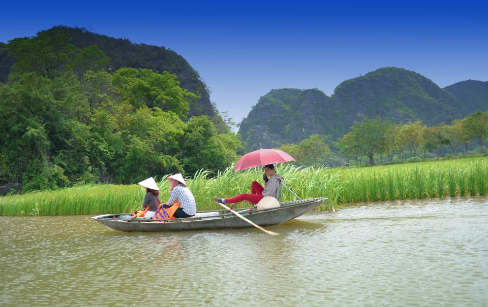 Ninh Binh Daily: Hoa Lu, Mua Cave, Tam Coc, Bike & Swimming - Transportation Details