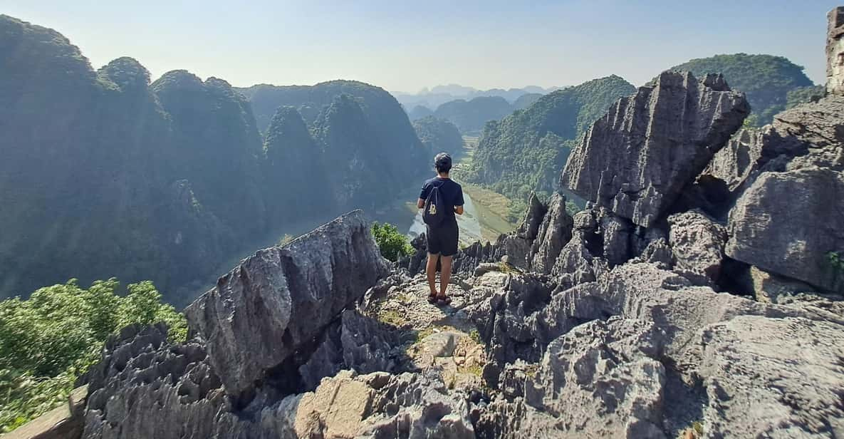 Ninh Binh Day Tour: Mua Cave - Local Family - Van Long - Optional Activities