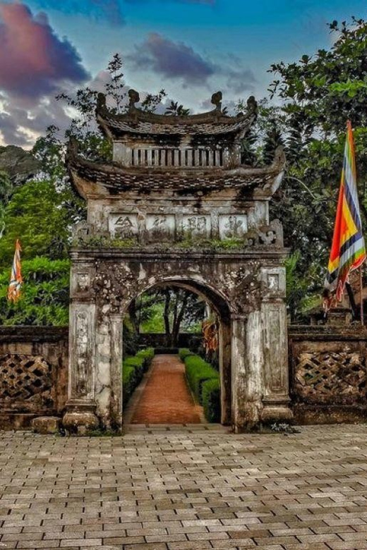 Ninh Binh Day Trip: Hoa Lu – Trang An - Cycling & Boat - Lunch and Local Cuisine