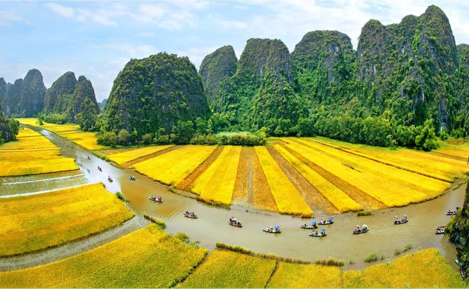 Ninh Binh Day Trip: Hoa Lu - Trang An or Tam Coc - Choosing Between Tam Coc and Trang An