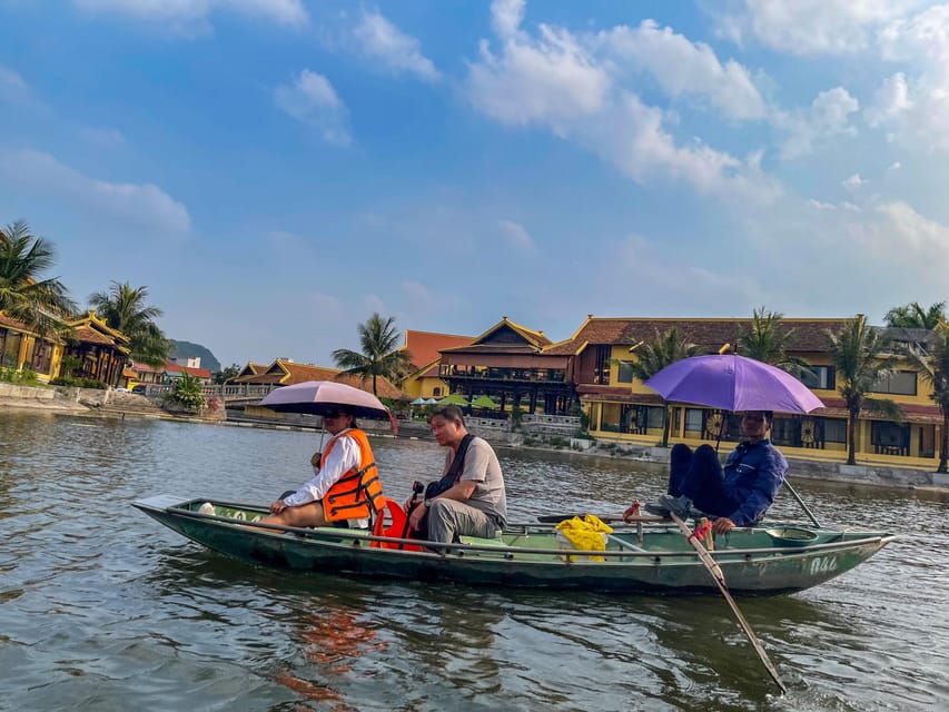 Ninh Binh Full-Day Tour From Hanoi-Hoa Lu, Tam Coc, Mua Cave - Reserve Now, Pay Later