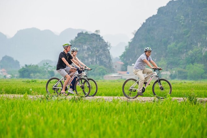 Ninh Binh Full Day Tour From Hanoi to Hoa Lu, Tam Coc, Mua Cave - Trang An Boat Trip