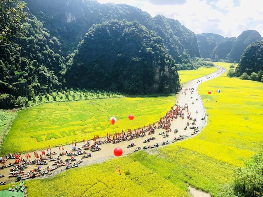 Ninh Binh - Hoa Lu - Tam Coc - Mua Cave 1 Day Tour - What to Bring