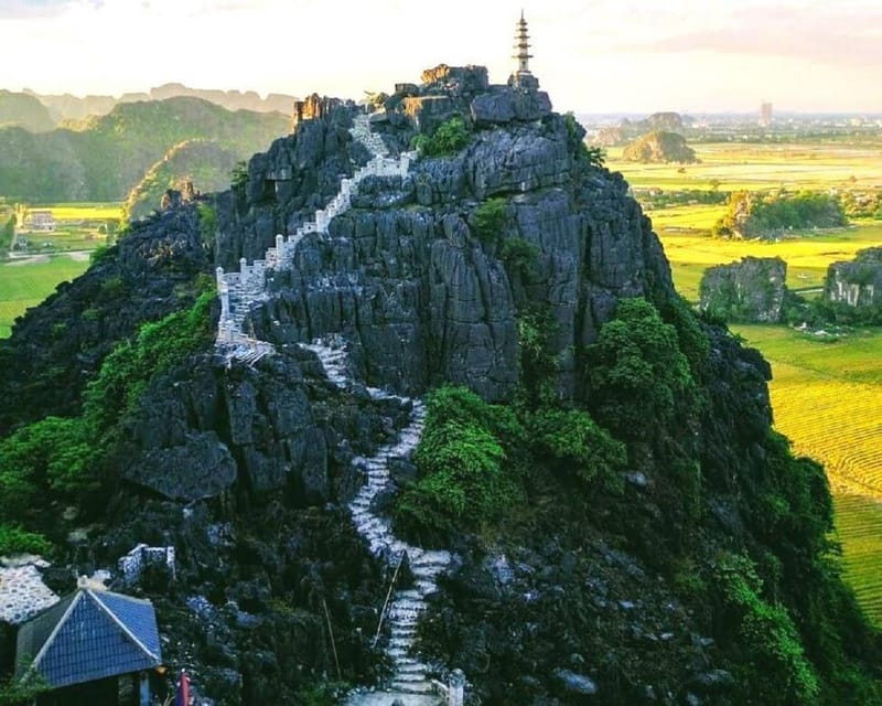 Ninh Binh : Hoa Lu, Trang An, and Mua Cave Day Tour - Exploring Hoa Lu Ancient Capital