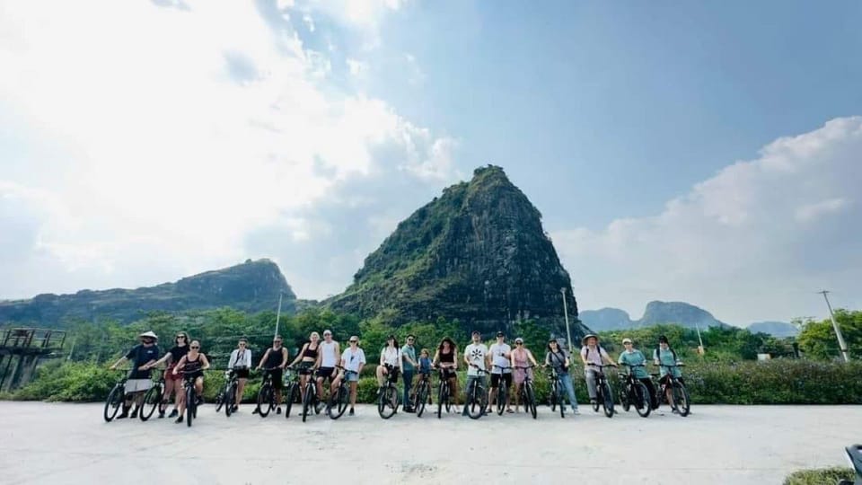 Ninh Binh: Hoa Lu – Trang An - Cycling & Boat Group Tour - Hotel Pick-up and Drop-off