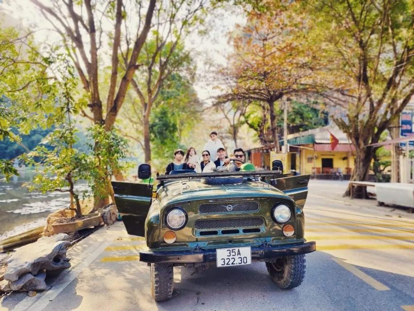 Ninh Binh Jeep Tour: 4 Hours Visit Tam Coc, Bich Dong Pagoda - Booking Information