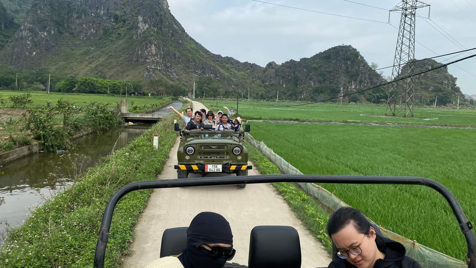 Ninh Binh Jeep Tour Start From Hanoi Full Day - Recommendations