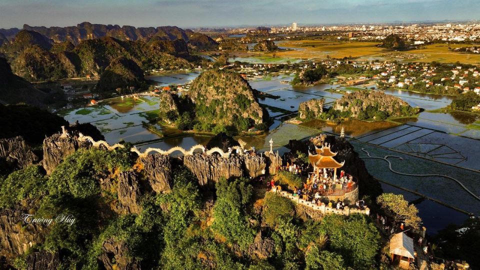 Ninh Binh Luxury Day Trip to Hoa Lu - Trang an - Mua Cave - Adventuring at Mua Cave