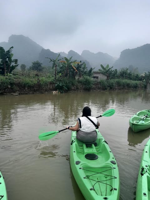 Ninh Binh: Motorbike Tour With Pagoda & Countryside Villages - Pickup and Dropoff