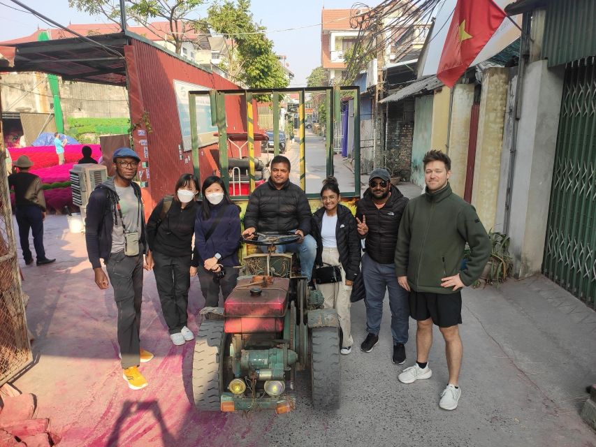 Ninh Binh Small Group Of 9 From Hanoi Via Incense Village - Return Journey to Hanoi