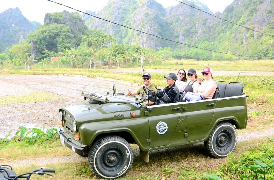 Ninh Binh Sunset Jeep Tour & Hoa Lu Ancient Town At Night - Traditional Craft Villages