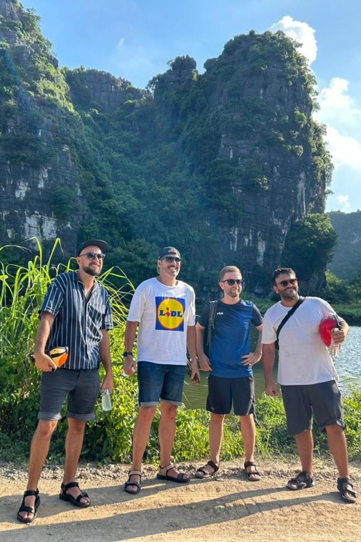 Ninh Binh Sunset Tour And Visit Hoa Lu Ancient Town - Local Craft Products